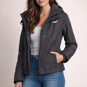 Hollister All Weather Jacket Size L